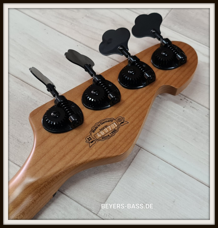 Sandberg California II TT4 Roasted Maple, Open Pore Black, Linkshänder